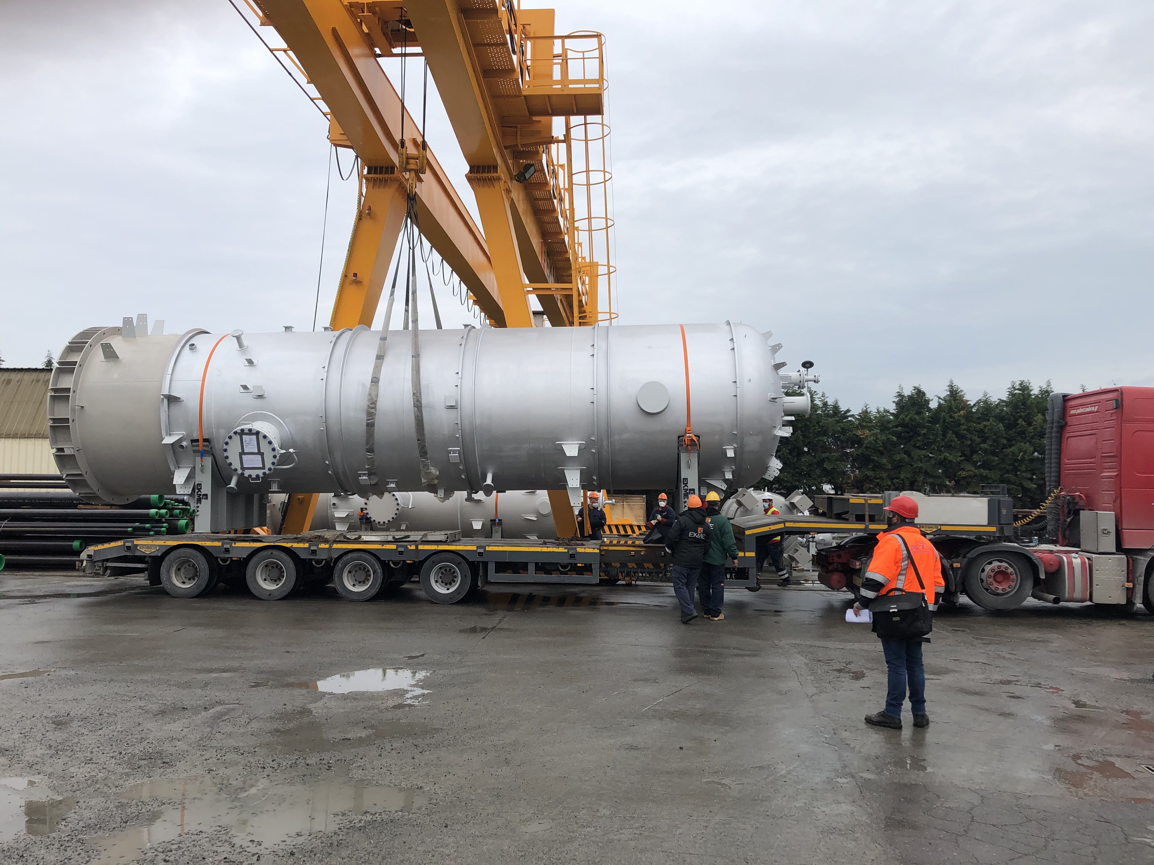 Delta Maritime - update on refinery project