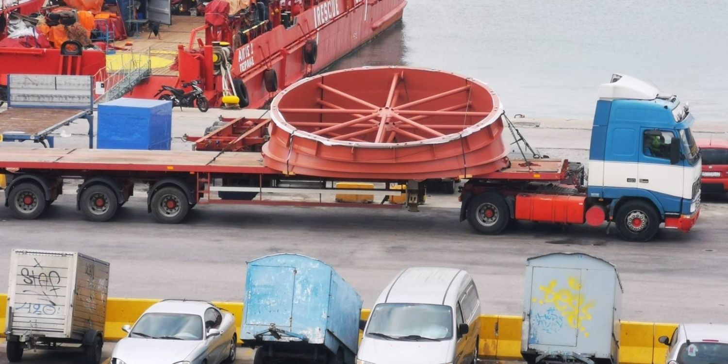 Delta Maritime - Tube from Elbasan, AL to Douala, CM
