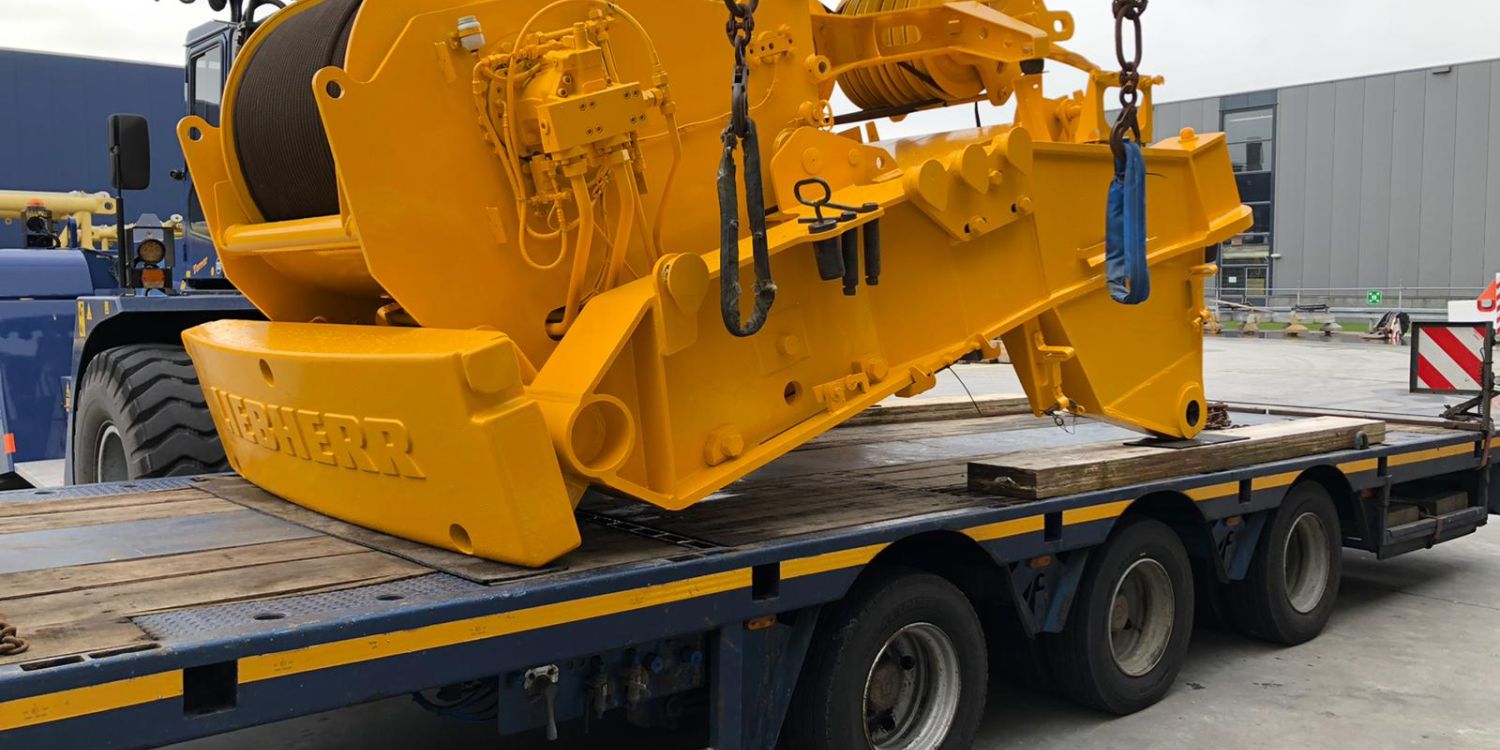 Delta Maritime oganises multimodal tailor-made transportation plan for OOG cargo