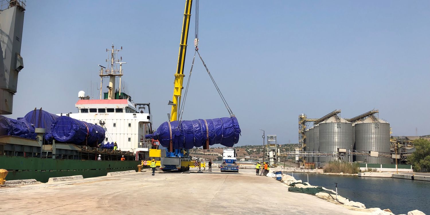 Delta Maritime - Supply chain management of refinery equipment